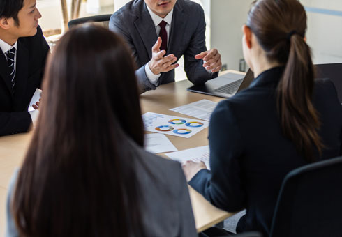 頼りになる労務の相談顧問実務経験豊富なアシスタント役として
