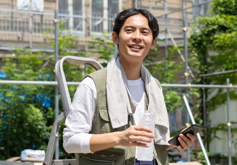 お仕事中の負傷・疾病・死亡等に対して保険給付を行う国の保険制度